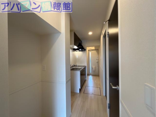 新潟市中央区鳥屋野新築アパートのキッチン写真