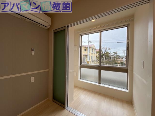 新潟市中央区鳥屋野新築アパートの内装写真