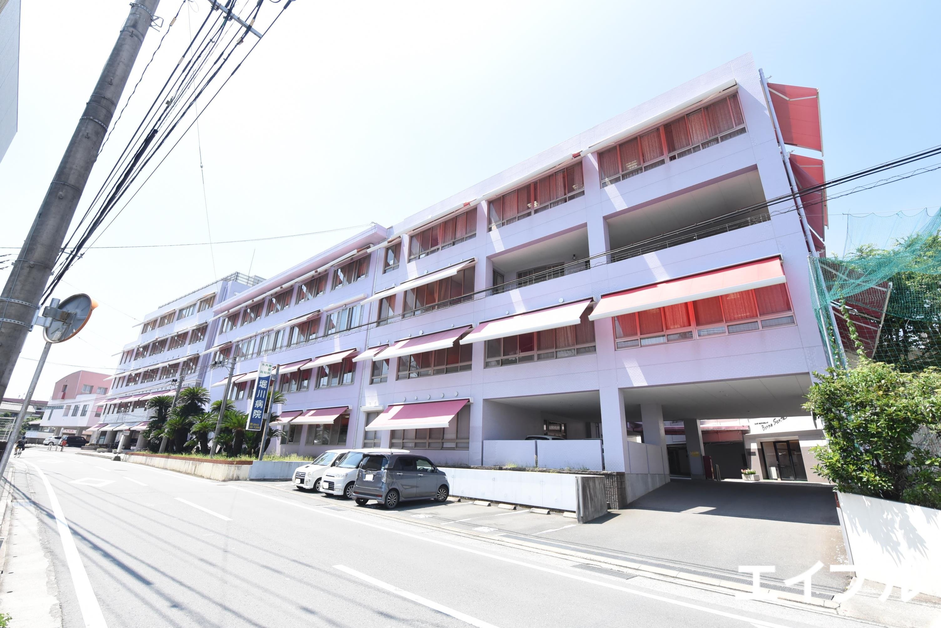 病院　医療法人社団堀川会堀川病院（病院）まで297m