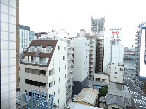 眺望　バルコニーからの眺望※前回募集時2014年03月撮影