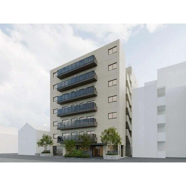 建物外観　外観は落ち着いています