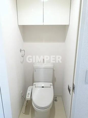 ドルチェときわ台のトイレ写真