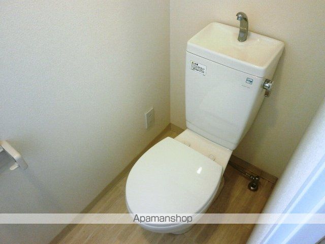 ＪＲ東海道本線 さくら夙川駅 徒歩6分 10階建 築21年のトイレ写真