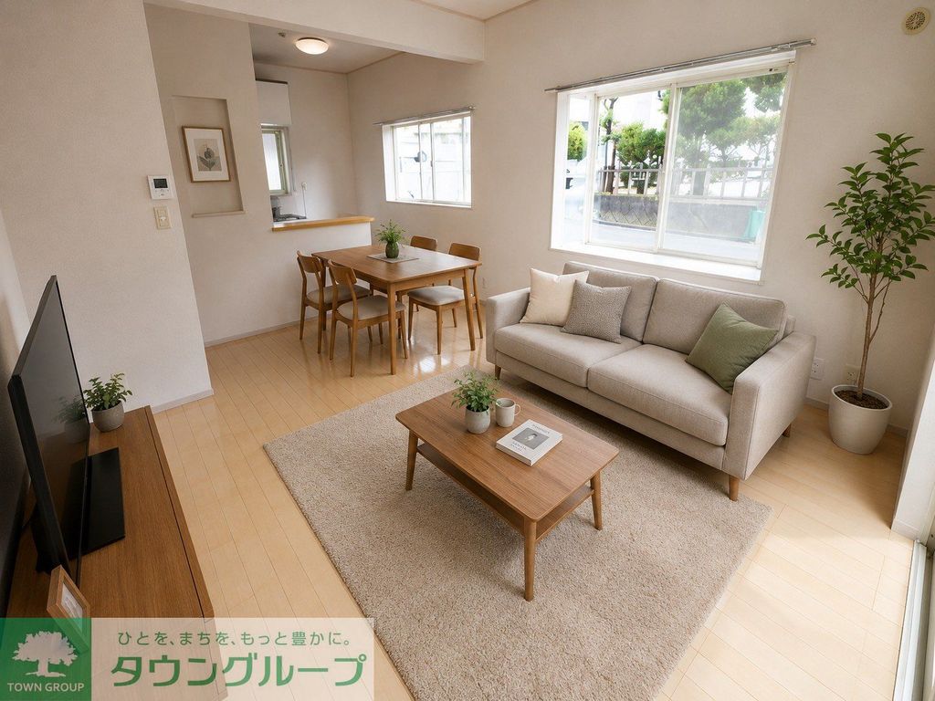 居室・リビング　※本物件に家具・家電は付帯しません。