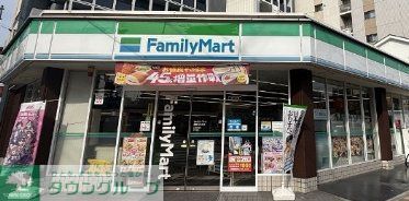 コンビニ　ファミリーマート都島内代町店（コンビニ）まで210m
