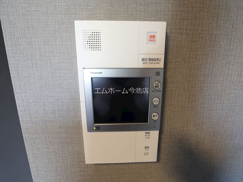 セキュリティ　TVモニター付インターホン