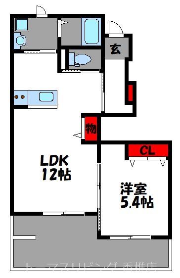 プログレス若宮の間取り写真