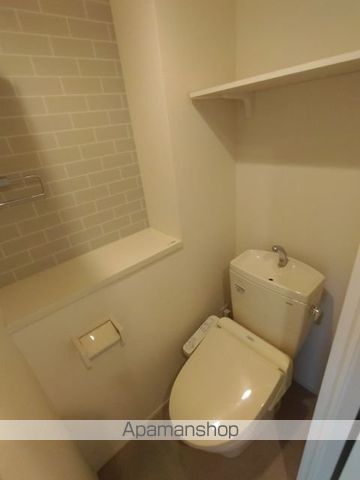 京王井の頭線 久我山駅 徒歩7分 2階建 築6年のトイレ写真