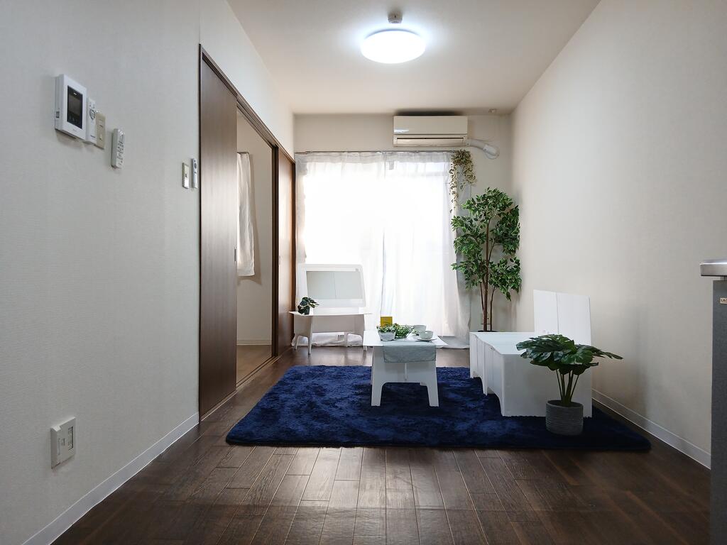 ブエナビスタ東六番丁の居間写真