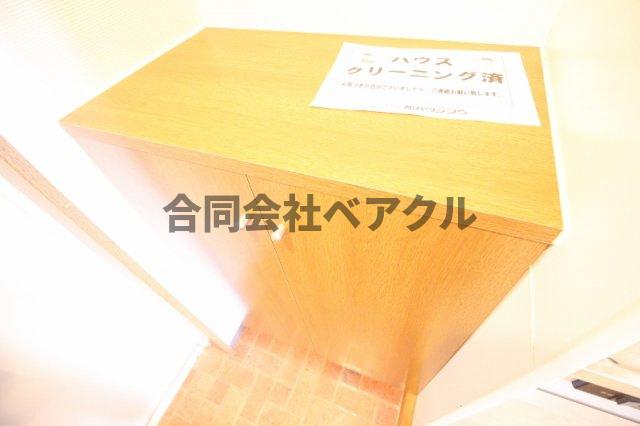 収納　大きなものも収納できそうです