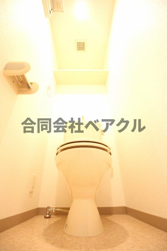 トイレ　トイレです