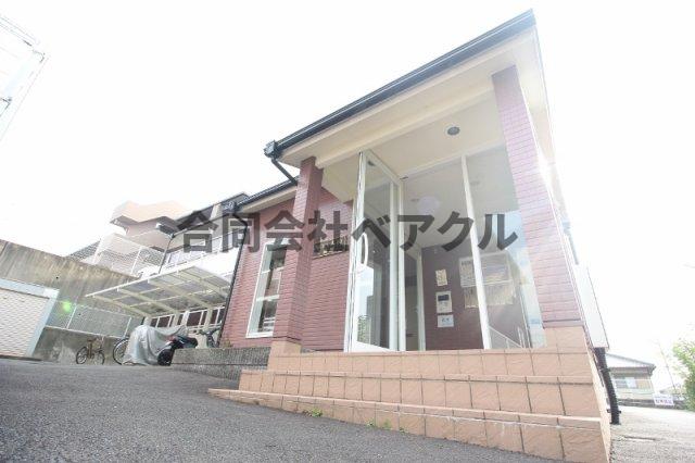 建物外観　外観は落ち着いています