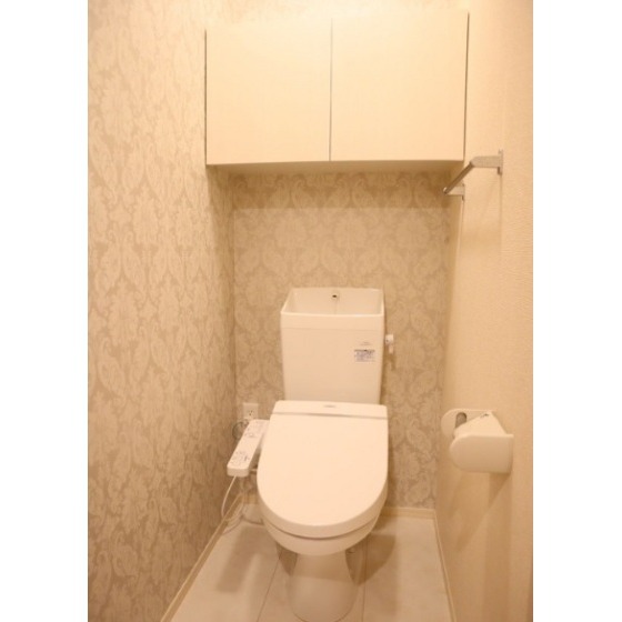 ＪＲ川越線 日進駅 徒歩7分 3階建 築7年のトイレ写真