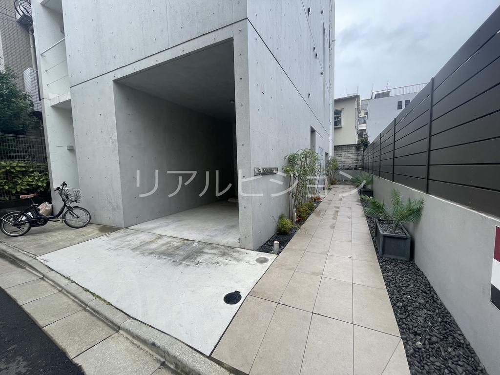 プラティーク白金の外観写真