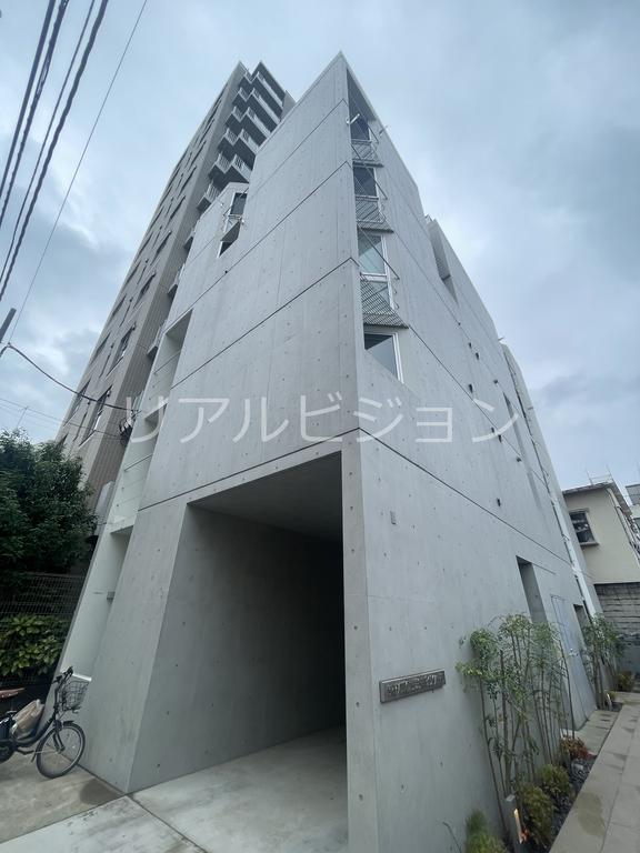 プラティーク白金の外観写真