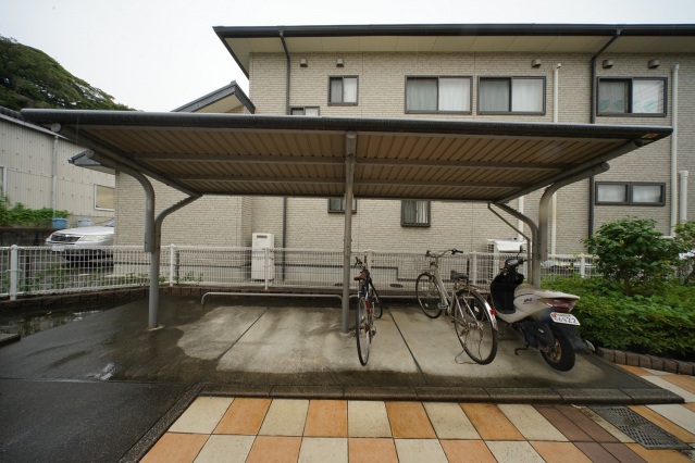 ＪＲ山陽本線 長府駅 徒歩8分 2階建 築17年の外観写真