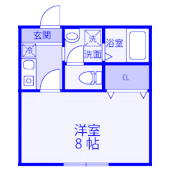 CK久喜南の間取り写真