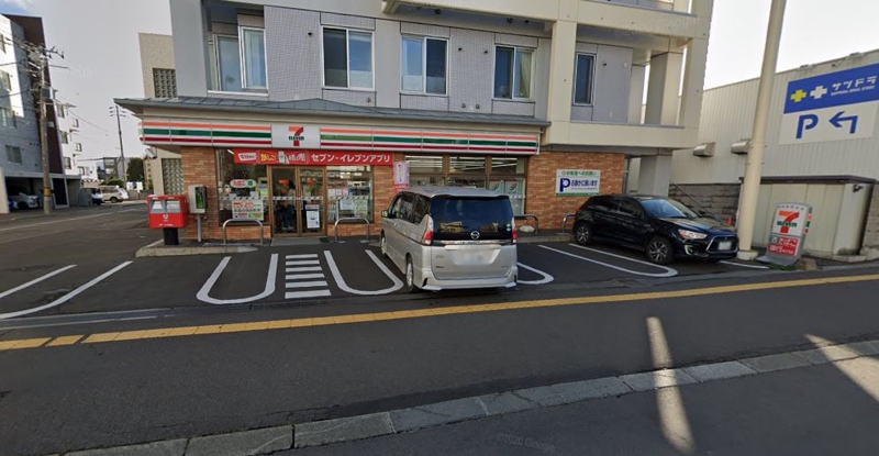 地下鉄南北線 北３４条駅 徒歩4分 4階建 築6年の周辺写真