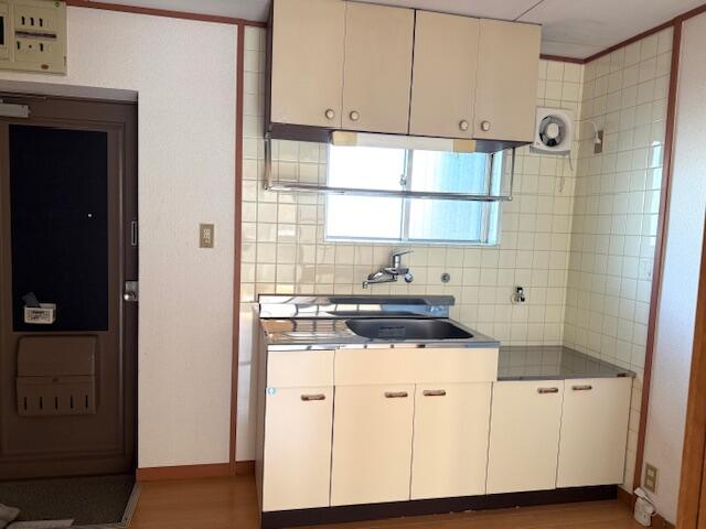 第3コーポ甲斐のキッチン写真