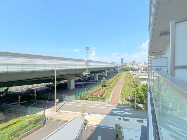 眺望　スプランディッド難波WESTII