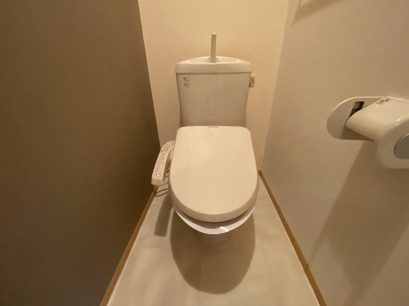 地下鉄千日前線 南巽駅 徒歩9分 2階建 築21年のトイレ写真