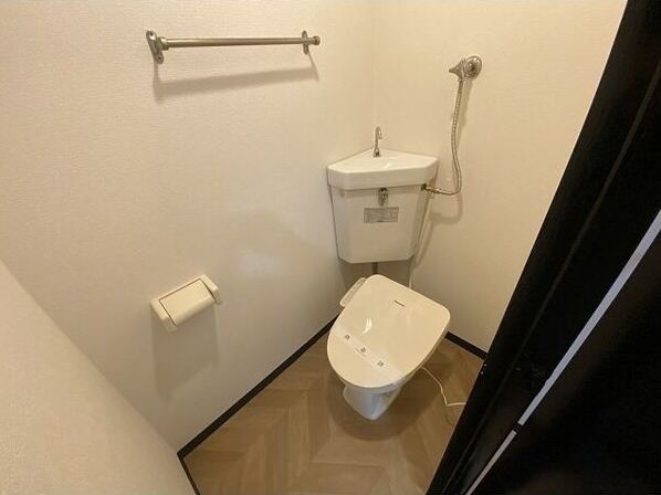ラフォーレ山鼻のトイレ写真