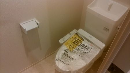 コンフォルトのトイレ写真