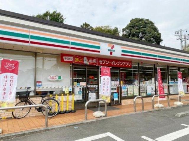 コンビニ　セブンイレブン立川砂川三番店（コンビニ）まで599m