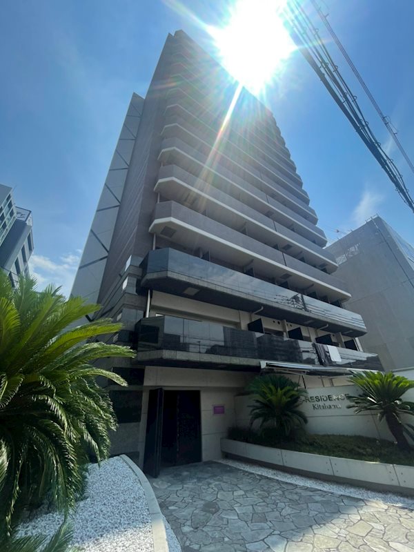S-RESIDENCE北浜の外観写真