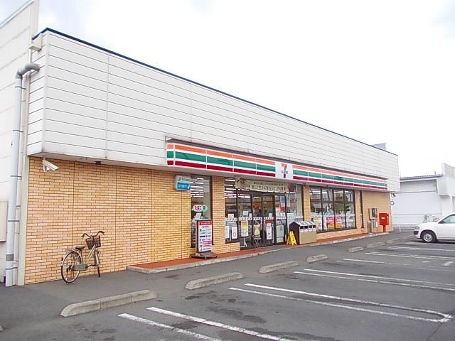 コンビニ　セブン-イレブン 足利問屋団地（コンビニ）まで450m