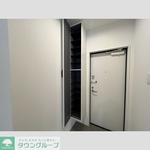 玄関　収納