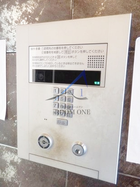 セキュリティ　オートロックです。