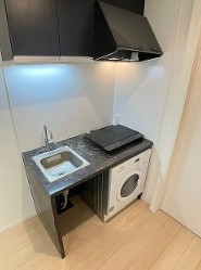 キッチン　※別室参考写真※ドラム式洗濯機付き：洗濯容量7kg・乾燥容量