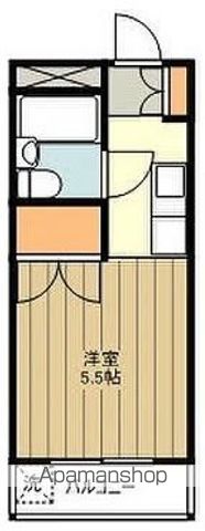 サンアベニュー羽村の間取り写真