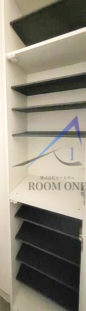 収納　収納です。
