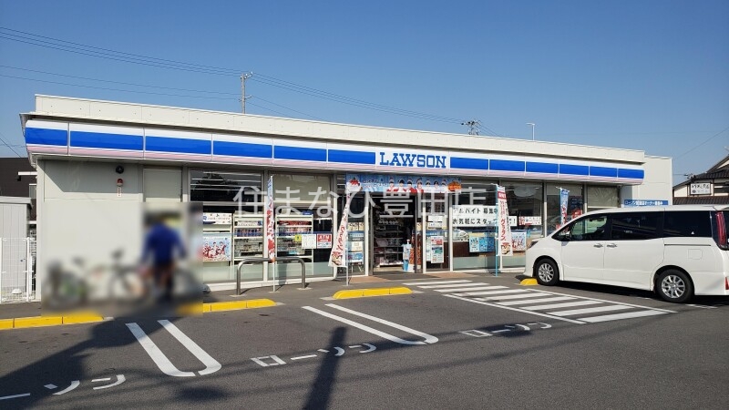 コンビニ　ローソン安城和泉インター店（コンビニ）まで466m