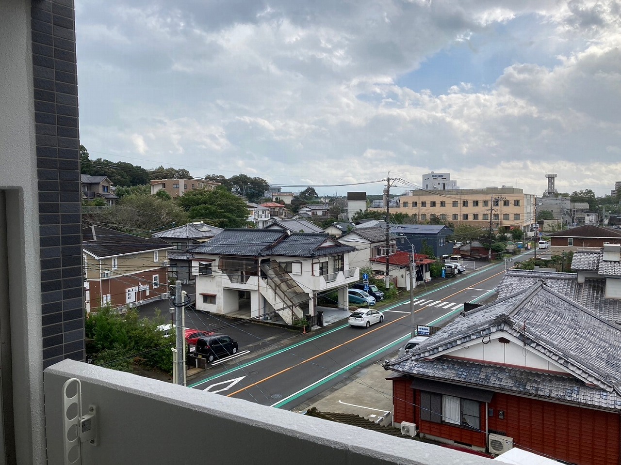 眺望　写真は同じ間取りの他部屋の物になります。