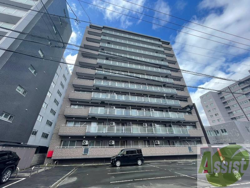 建物外観　札幌市西区八軒一条東「コートロティ琴似」