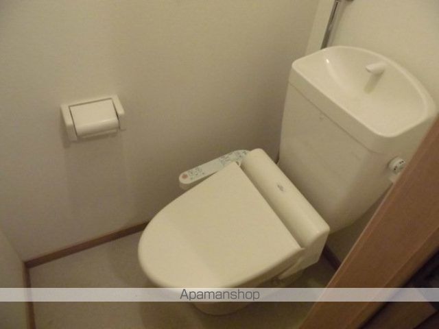 ＪＲ函館本線 琴似駅 徒歩9分 3階建 築15年のトイレ写真