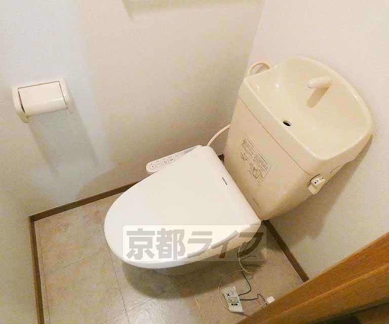 グランアルベーロのトイレ写真