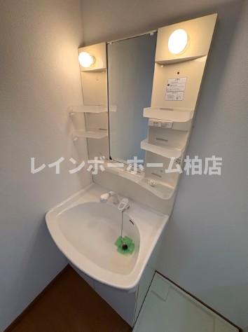 洗面設備　シャンプードレッサーです