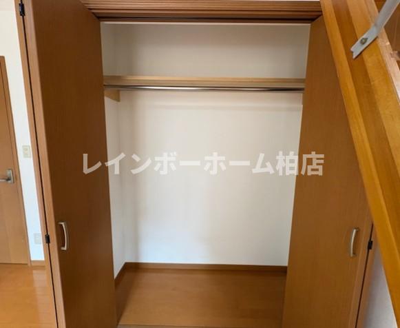 収納　大きなスペースがあり、収納には困りません