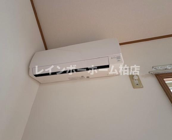 その他設備　エアコンです