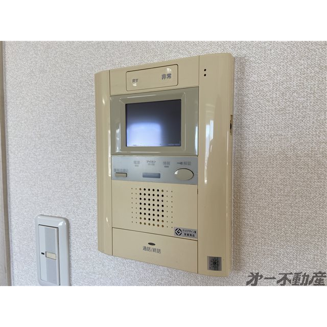 セキュリティ　モニター付インターホン