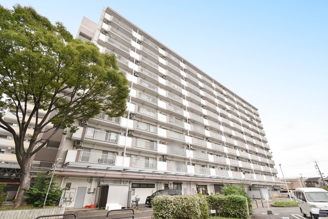 UR豊成の外観写真