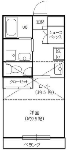 ソルパティオの間取り写真