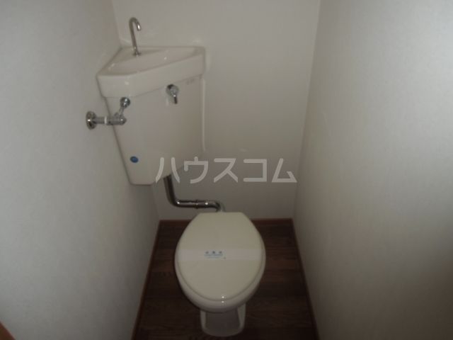 サンパレスさとうのトイレ写真