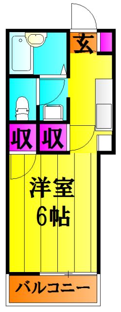 サンパレスさとうの間取り写真