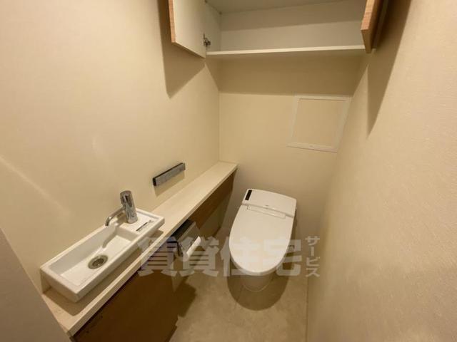 プレミスト京都烏丸御池III番館のトイレ写真