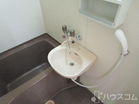 阪急神戸線 十三駅 徒歩5分 11階建 築41年の風呂写真